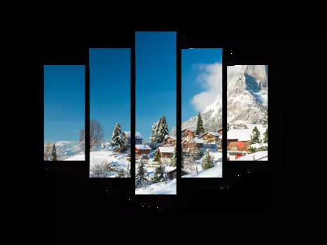 Модульная картина Picsis