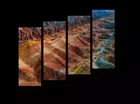 Модульная картина Picsis