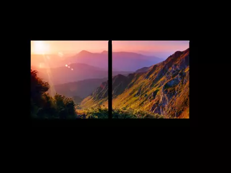 Модульная картина Picsis