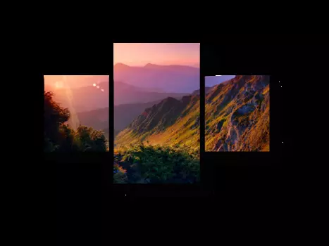 Модульная картина Picsis