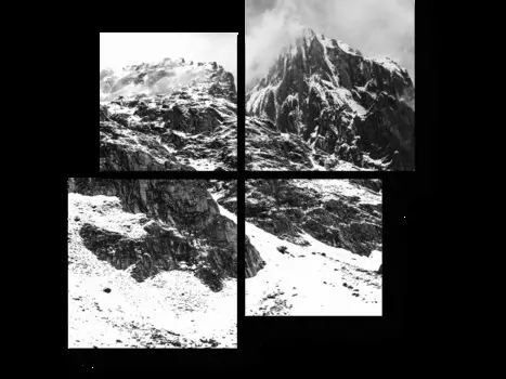 Модульная картина Picsis