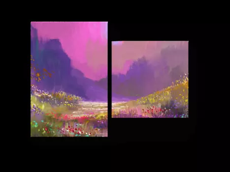 Модульная картина Picsis