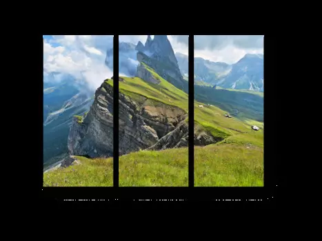 Модульная картина Picsis