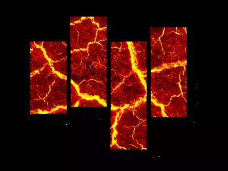 Модульная картина Picsis