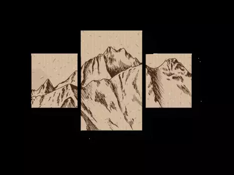 Модульная картина Picsis