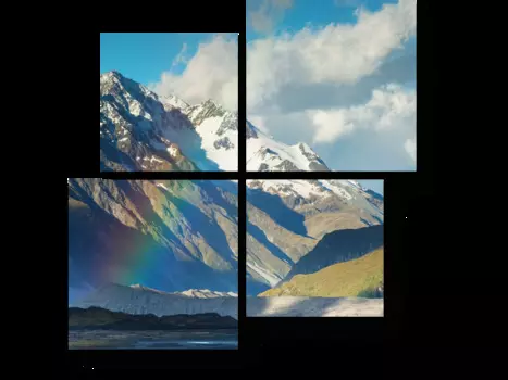 Модульная картина Picsis