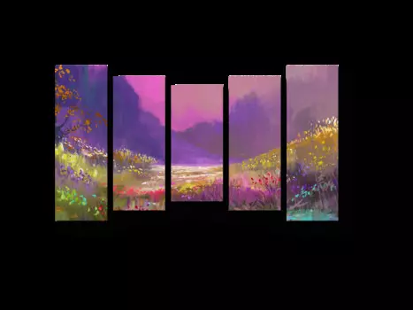 Модульная картина Picsis