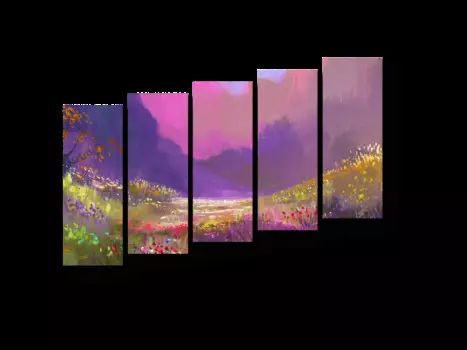 Модульная картина Picsis