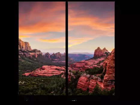 Модульная картина Picsis