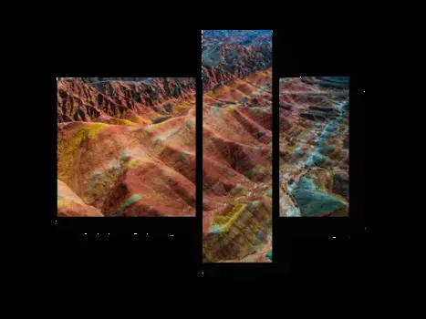 Модульная картина Picsis