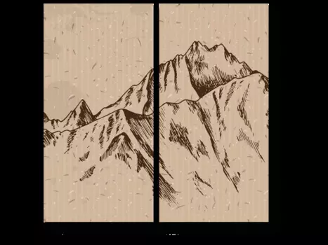 Модульная картина Picsis