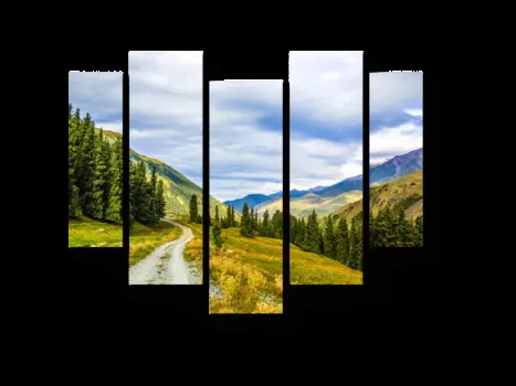 Модульная картина Picsis