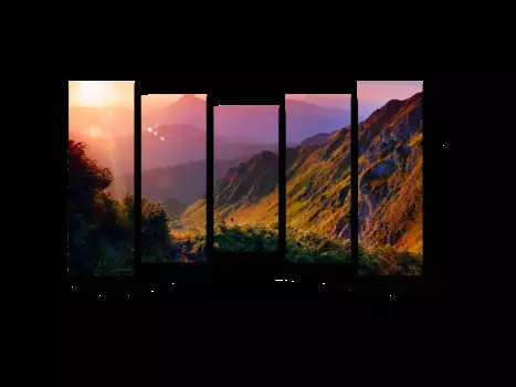 Модульная картина Picsis