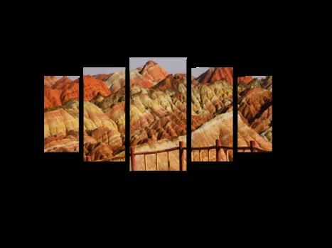 Модульная картина Picsis