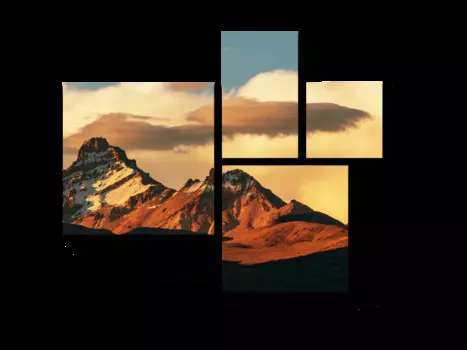 Модульная картина Picsis