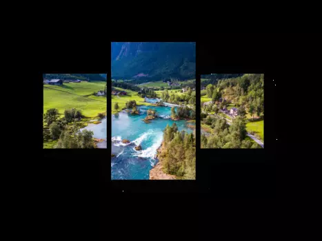 Модульная картина Picsis