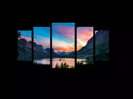 Модульная картина Picsis