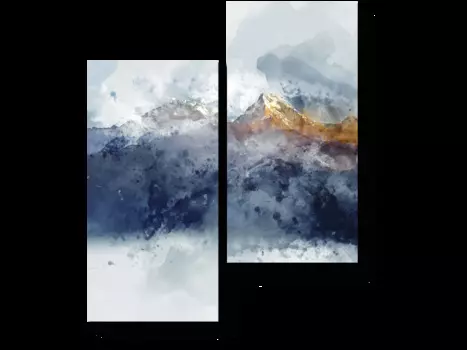 Модульная картина Picsis