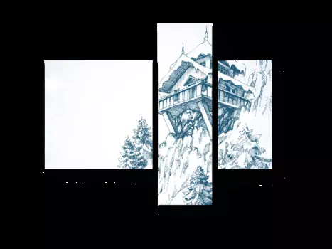 Модульная картина Picsis