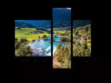 Модульная картина Picsis