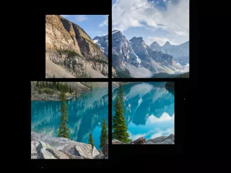 Модульная картина Picsis