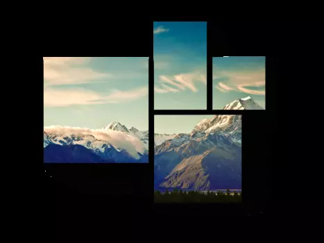 Модульная картина Picsis