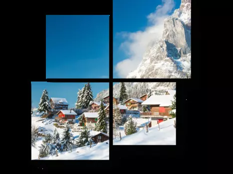 Модульная картина Picsis