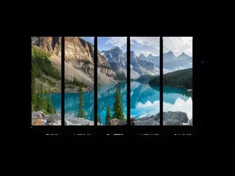 Модульная картина Picsis