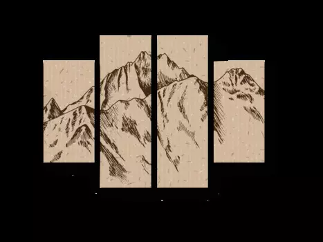 Модульная картина Picsis