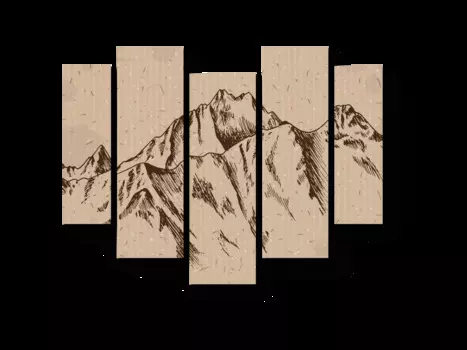 Модульная картина Picsis