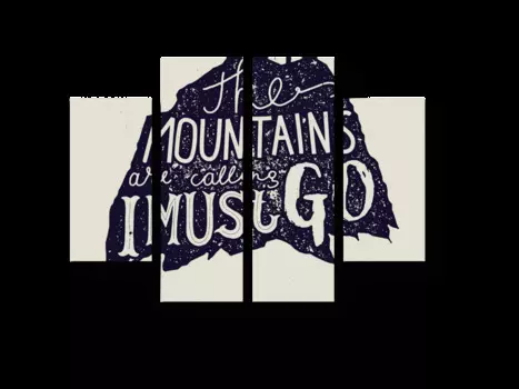 Модульная картина Picsis