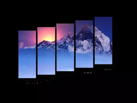 Модульная картина Picsis