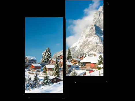 Модульная картина Picsis