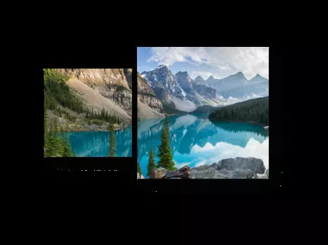 Модульная картина Picsis