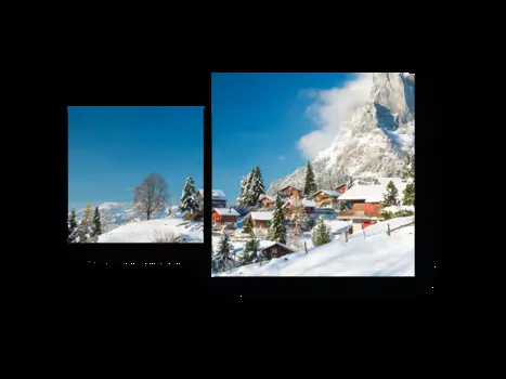 Модульная картина Picsis