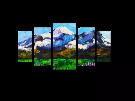 Модульная картина Picsis