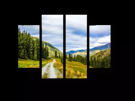 Модульная картина Picsis