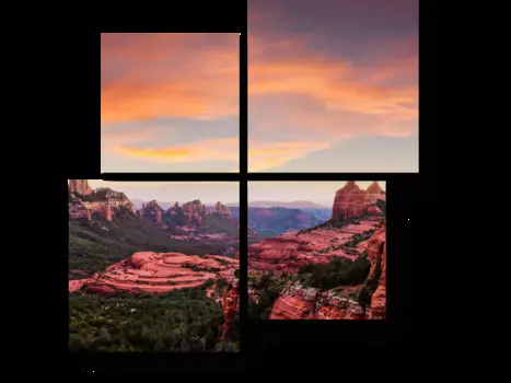 Модульная картина Picsis