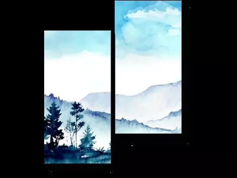 Модульная картина Picsis