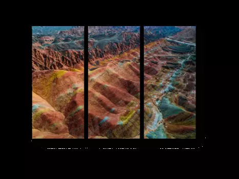 Модульная картина Picsis