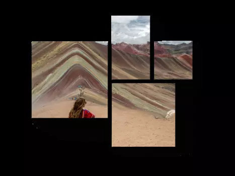 Модульная картина Picsis