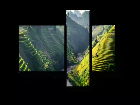 Модульная картина Picsis