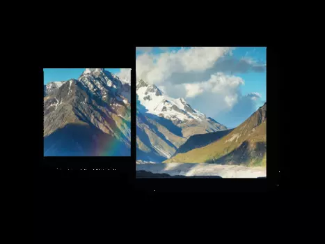 Модульная картина Picsis