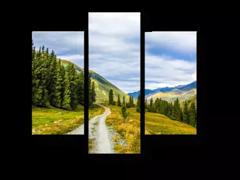 Модульная картина Picsis