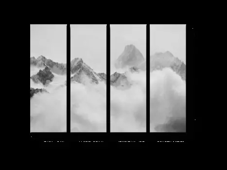 Модульная картина Picsis