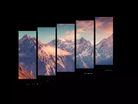 Модульная картина Picsis