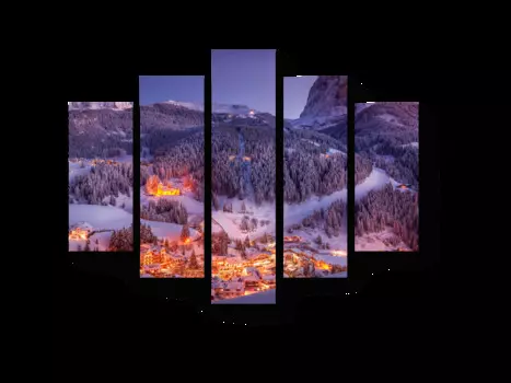 Модульная картина Picsis