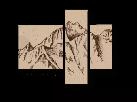 Модульная картина Picsis