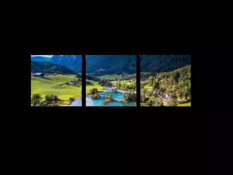 Модульная картина Picsis