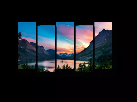 Модульная картина Picsis